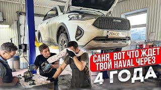 Haval F7x -4 года куча проблем! Попадос 200 тыс. руб., а дилеры говорят:"НЕ ГАРАНТИЯ" #буднисервиса