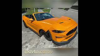 #fordmustang #cabriolet 2019, 2.3, 39000км, #москва #москвасити #воробьевыгоры #автопродажа #авто