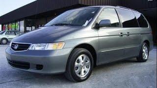 Сколько стоит Автомобиль в США? Honda Odyssey 2002 $2500