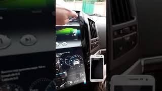 Штатная магнитола Toyota Land Cruiser 200 2007-2015 Android 7.1 Tesla