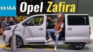 Новый Opel Zafira Life. Подмена понятий