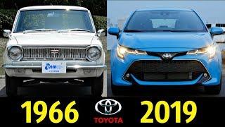 Toyota Corolla - Эволюция (1966 - 2019) ! История Модели !