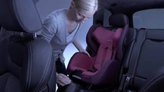 Как правильно установить автокресло RECARO Optiafix в автомобиль