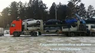 Погрузка и отправка автомобилей в регионы Р. Ф.