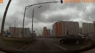 Прогулка на авто. Москва, район Некрасовка 5