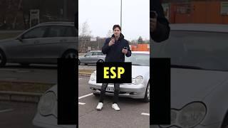 СИСТЕМА ESP! ЧТО ЭТО? #авто #факты #обзор #германия #mercedes #esp #занос #shorts