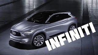 Infiniti — японская марка автомобилей люкс. Марка авто Инфинити. #инфинити