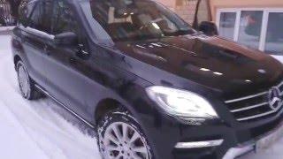 Купить Мерседес M-класса 2012 года (W166) черный - Москва