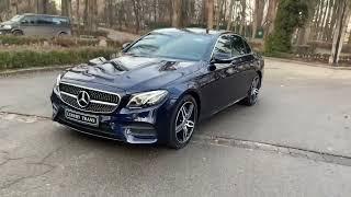 Mercedes-Benz E class AMG line Мерседес с водителем прокат без водителя в Киеве