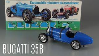 Bugatti 35B 1927 / Eligor / Масштабные модели автомобилей 1:43