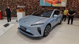 Авторынки Китая, обзор цен. Электрический автомобиль. Nio  ES6.ET5.