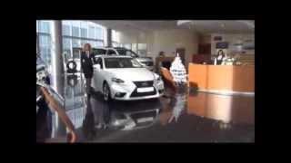 Специальные условия на автомобили Lexus 2013 года