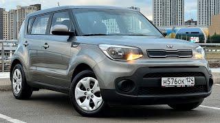 Обзор на Kia Soul 2019. Почти новый автомобиль. В продаже в Красноярске!