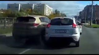 Кинул обидку: водитель автомобиля Kia обиделся и устроил ДТП в Рязани