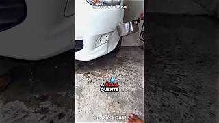 Ele Jogou Água Quente Em Seu Carro, E Algo Inesperado Aconteceu #shorts