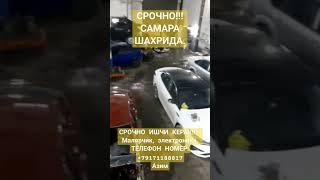 СРОЧНО УСТО КЕРАК!!! Малярчик, электрик, ТЕЛЕФОН НОМЕР:+79171188817Азим #автосервис #uzb