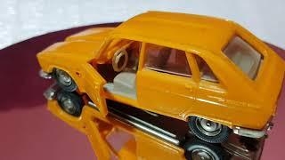 Renault 16 1/43 -  этот автомобиль мог быть альтернативой нашей ВАЗ 2101