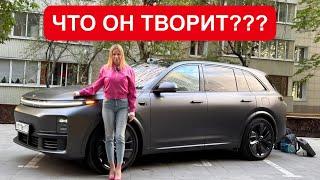 МЕРСЕДЕС И БМВ В *ОПЕ. ЧТО ТВОРИТ НОВЫЙ LIXIANG L7 ULTRA РЕСТАЙЛИНГ и СКОЛЬКО СТОИТ