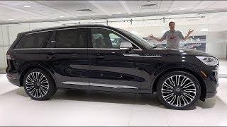 Lincoln Aviator 2020 года - это фантастический люксовый внедорожник