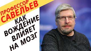 Профессор Савельев как вождение автомобиля влияет на мозг