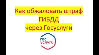 Обжаловать штраф ГИБДД через Госуслуги и почему штрафы такие маленькие? Жалоба на постановление