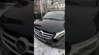 Mercedes V class прокат аренда микроавтобуса с водителем без водителя в Киеве