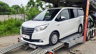 *Отзыв клиента* Геннадий ; Ставропольский край г. Пятигорск ! Автомобиль TOYOTA NOAH HYBRID!