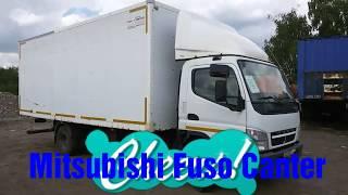 Видео-обзор: Грузовой фургон MITSUBISHI FUSO CANTER (от «Трак-Платформа»)