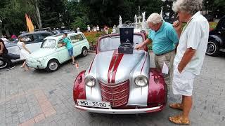 Выставка винтажных автомобилей | Городской сад Одесса Лето Нереально красивые автомобили Крутые тачк