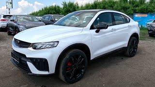 КИТАЙСКАЯ BMW X6 ЗА 4 МИЛЛИОНА! Взял в полном фарше новый GEELY TUGELLA 2024 FLAGSHIP SPORT