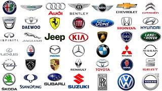 AMERICAN vs GERMAN vs BRITISH vs JAPANESE vs ITALIAN CAR BRANDS