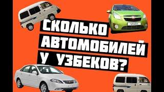 Сколько автомобилей у жителей Узбекистана?