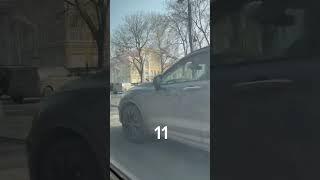 Выходной, сколько китайских автомобилей можно увидеть за пол часа