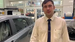 Процесс прямой приёмки автомобилей LADA