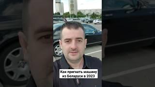 Как купить машину в Беларуси