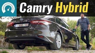 Camry Гибрид - конец ДИЗЕЛЮ? Тест Toyota Camry Hybrid 2020