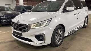 KIA CARNIVAL (Автомобиль из Кореи)  Год: 2019, Купить машину, Продажа авто Москва, VINZ