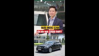 Chi Phí Nuôi Mercedes C200 Bao Nhiêu? | Trung Thực Auto - Vua Gầm Cao