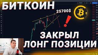 НОВЫЙ РАЗБОР!!! ЗАКРЫЛ ЛОНГ ПОЗИЦИИ, ЖДУ ФОРМИРОВАНИЯ ФИГУРЫ!!!