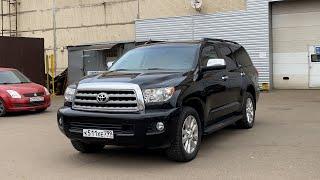 Зачем я купил себе Toyota Sequoia и для чего я ее полностью разберу?!