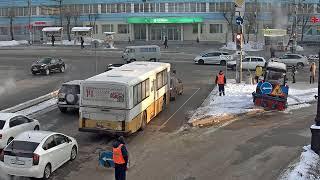 Ленина Ленинградская на перекресток 02 02 2018 09 16 00