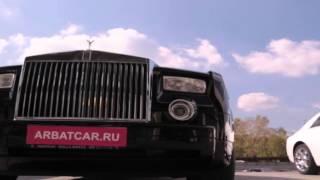 Прокат автомобилей без водителя Rolls-Royce / Роллс Ройс Фантом черный