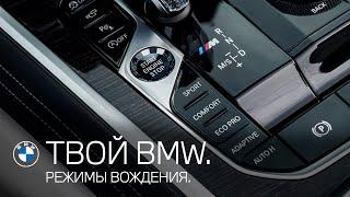 Режимы вождения автомобиля. ТВОЙ BMW.